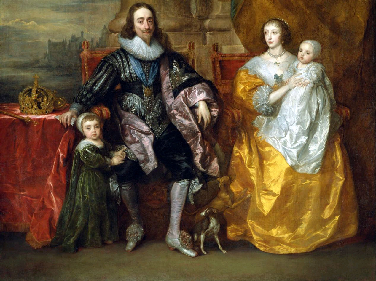 Henrietta Maria and Charles I