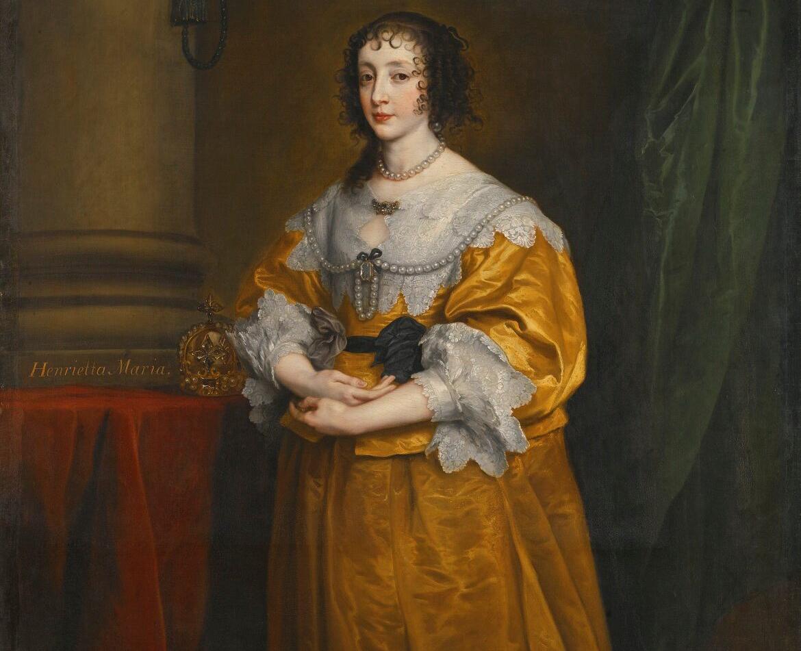 Henrietta Maria Of France, Queen Of England, Scotland And Ireland