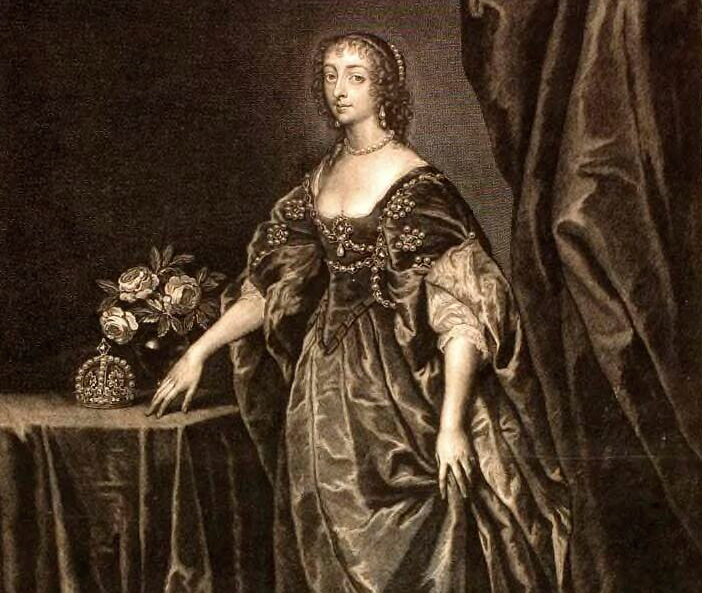 Henrietta Maria Queen Great Britain