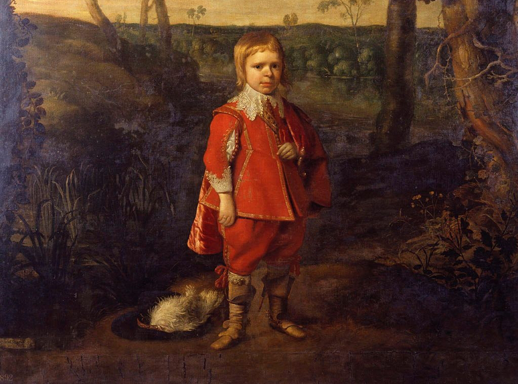 Jeffery Hudson, a dwarf