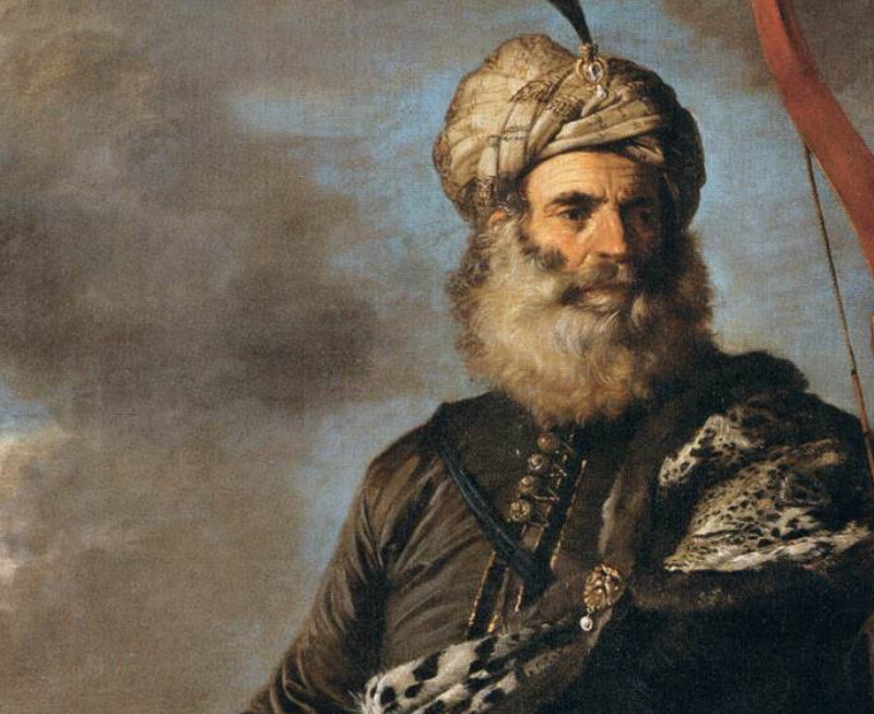 A Barbary pirate, Pier Francesco Mola, 1650