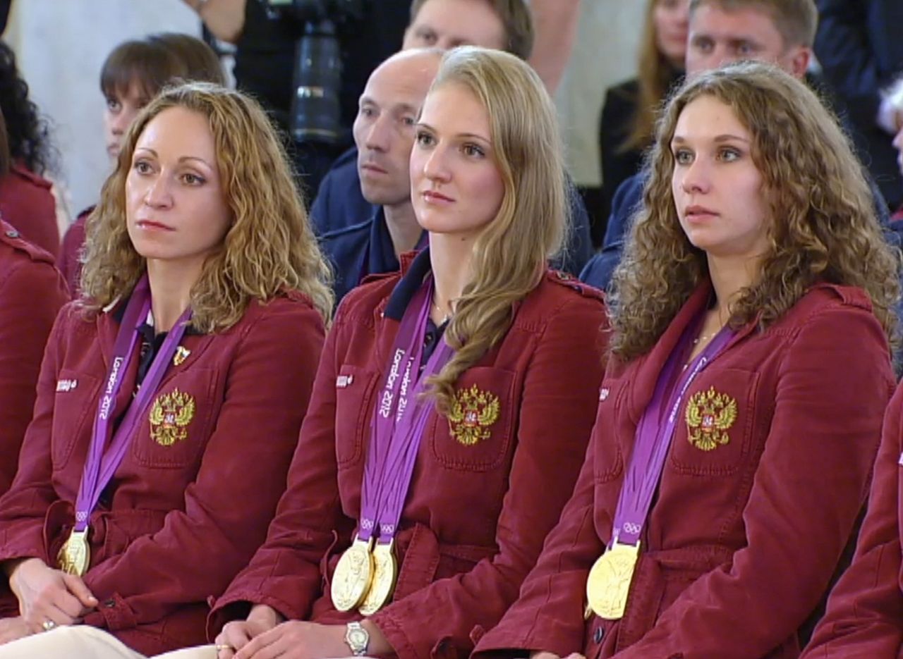 Russian 2012 Olympians