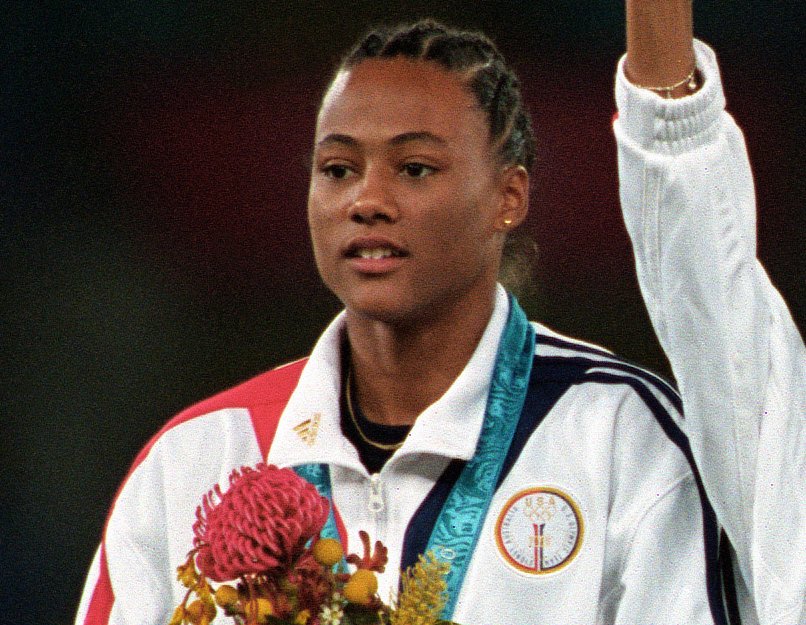 Marion Jones Sydney 2000