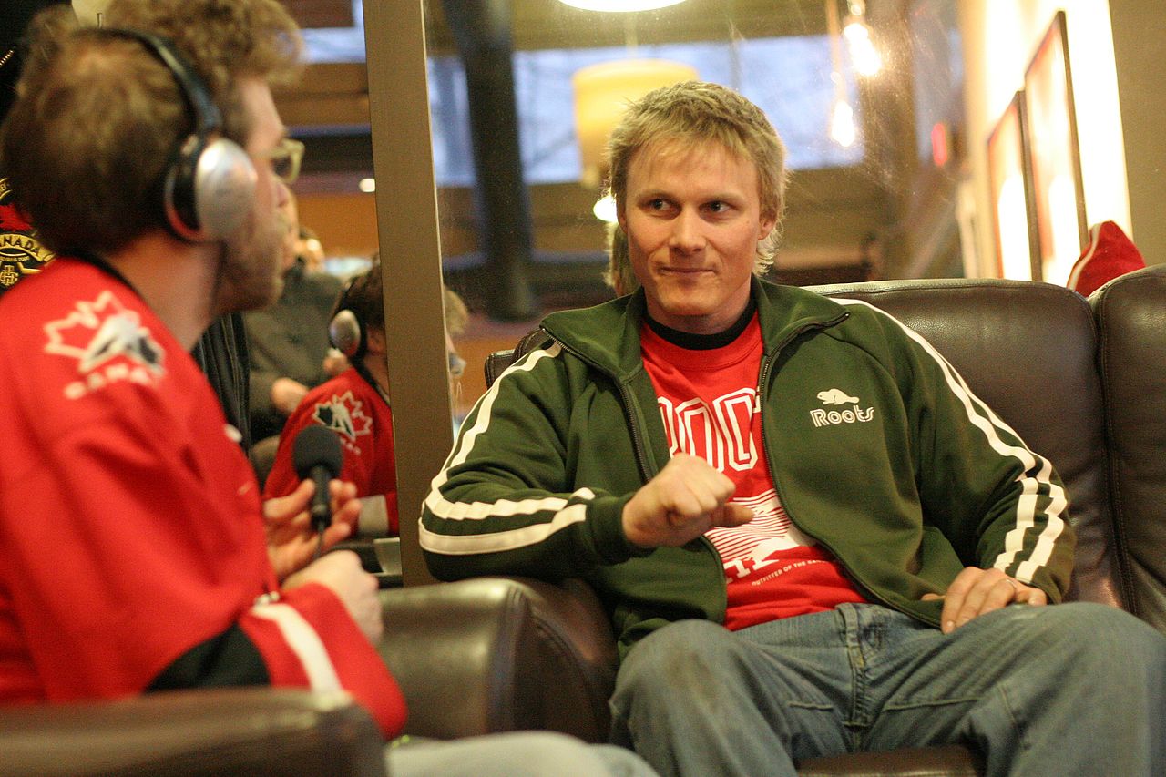 Ross Rebagliati in 2006.