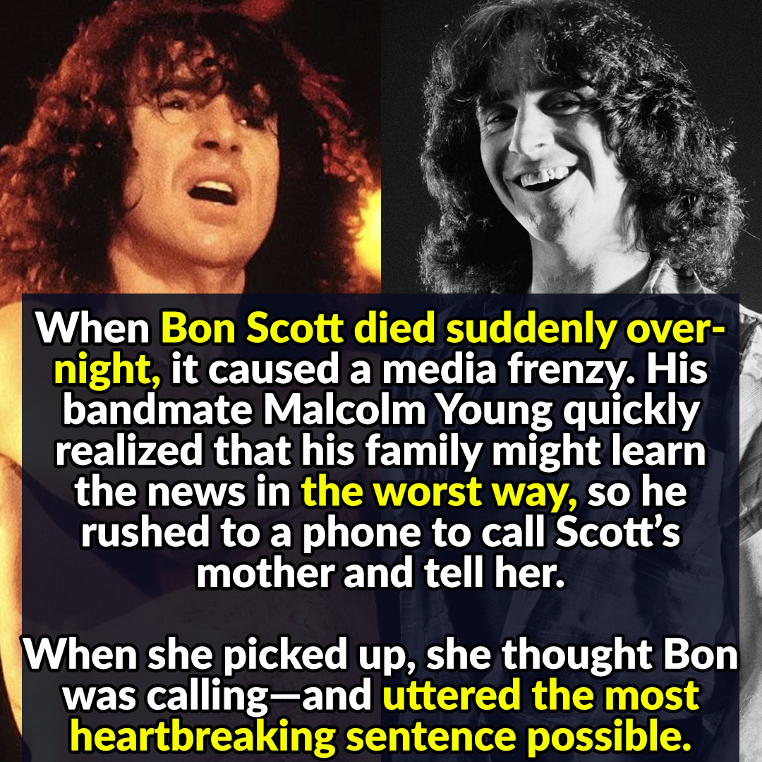 AC/DC Frontman Bon Scott Lived Fast And Died Young