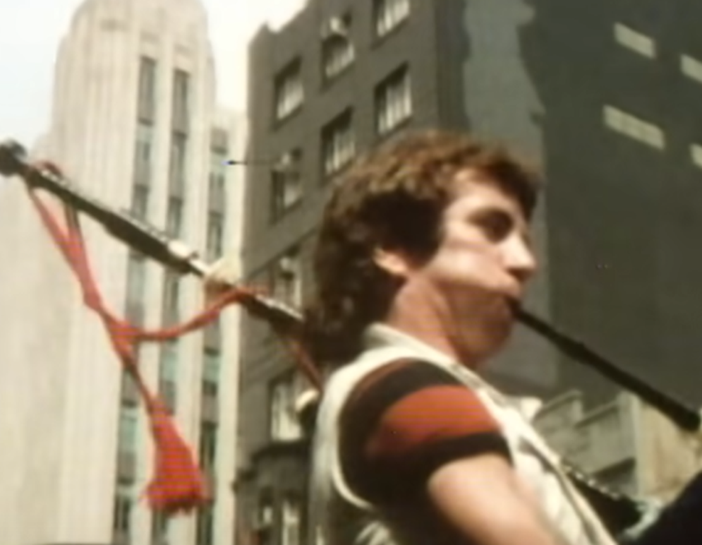 Screenshot of Bonn Scott playing from - On The Brink (2022)