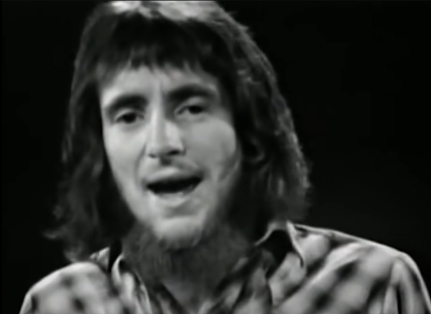 Screenshot of Bonn Scott singing from - On The Brink (2022)