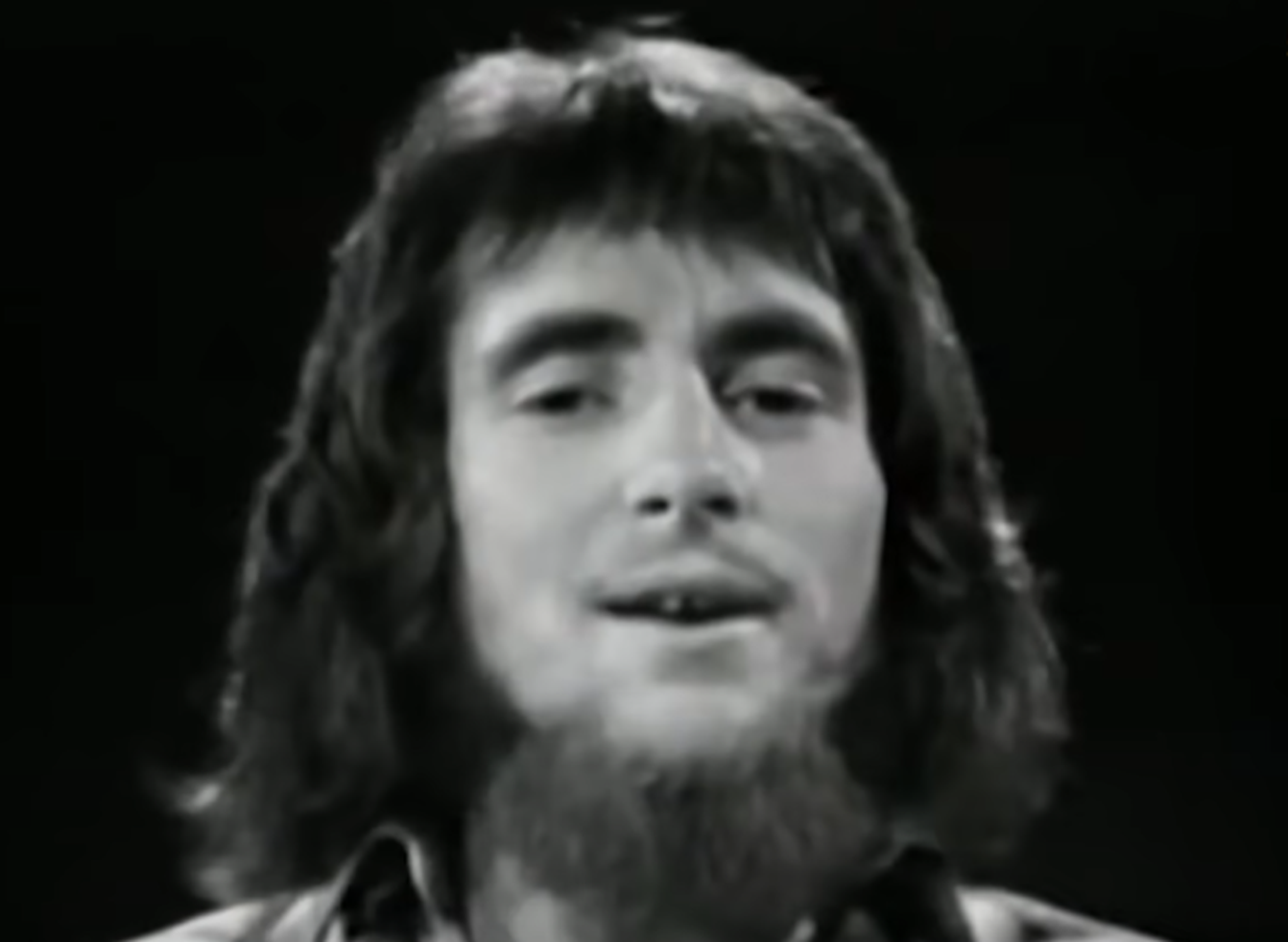 Screenshot of Bonn Scott singing from - On The Brink (2022)