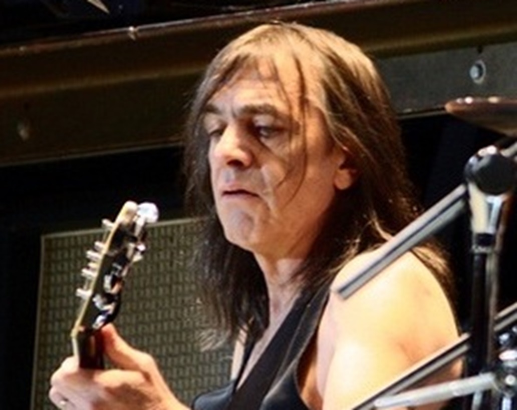 Image of Malcolm Young (AC/DC) in 2010