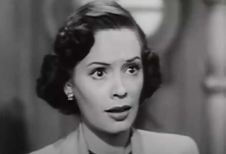 Jane Greer in The Big Steal (1949)