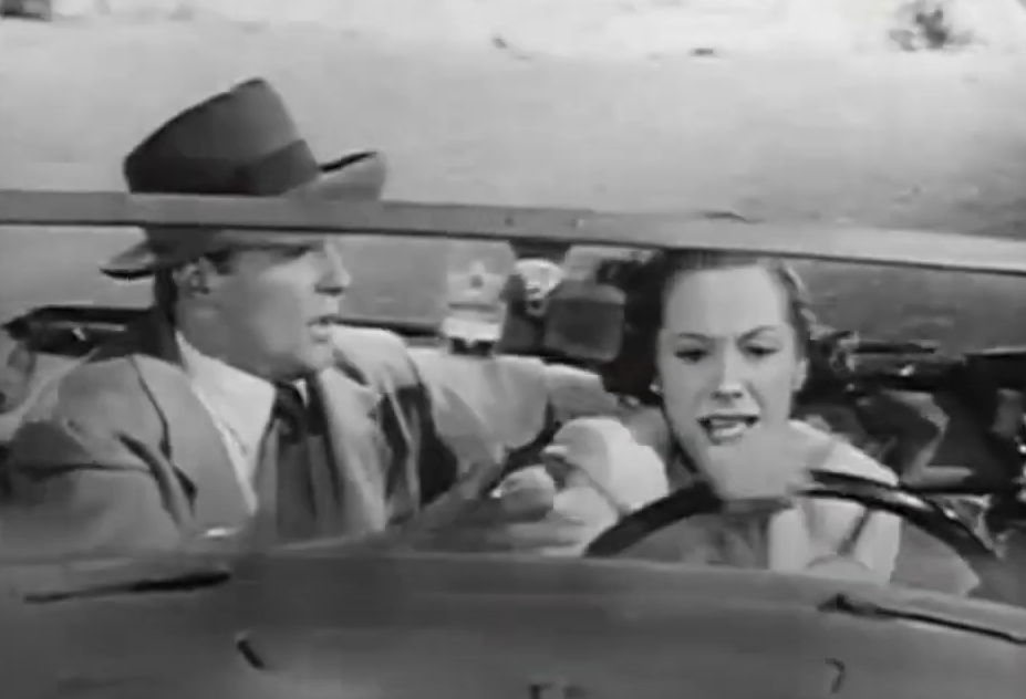 Jane Greer in The Big Steal (1949)