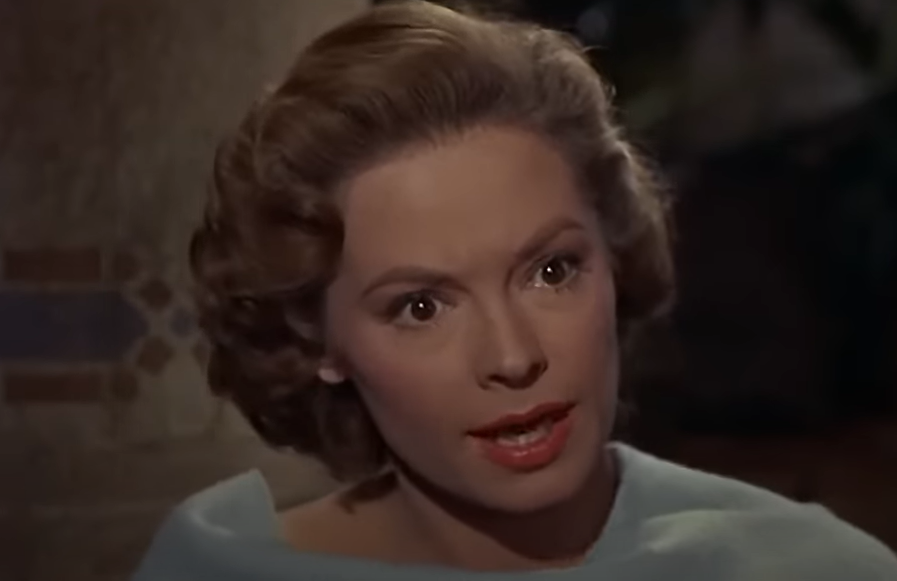 Jane Greer in Run for the Sun (1956)