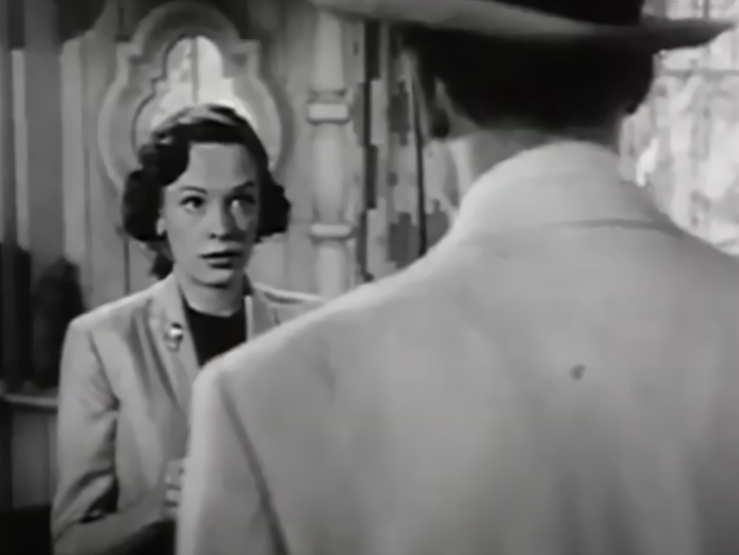 Jane Greer in The Big Steal (1949)