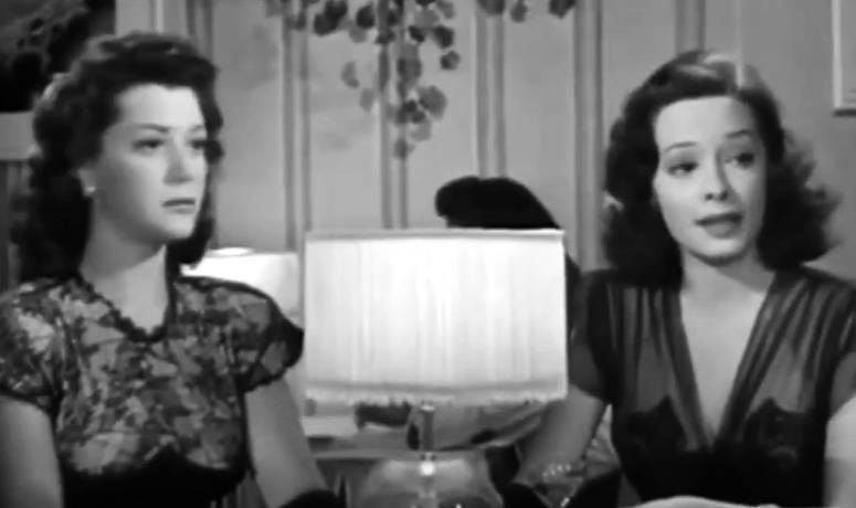 American actress Jane Greer starring in the movie 'Two O'Clock Courage'