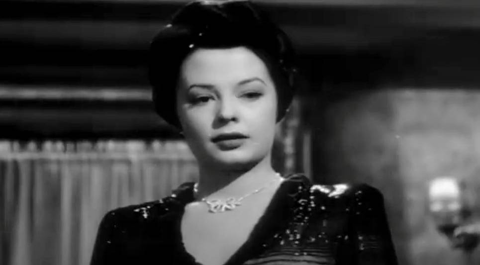 Jane Greer starring in the movie Dick Tracy