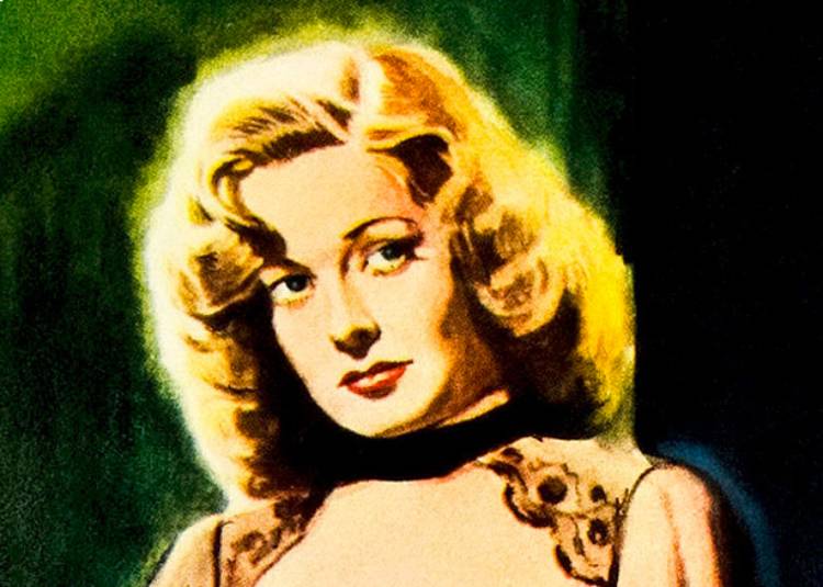 Poster of the movie 'Out of the Past' featuring Jane Greer