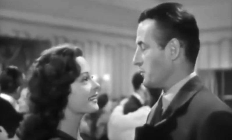 Actress Jane Greer starring in the movie 'Two O'Clock Courage'