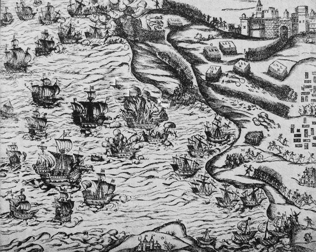 The Siege of La Rochelle