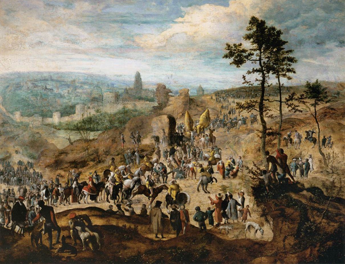  Road to Calvary 