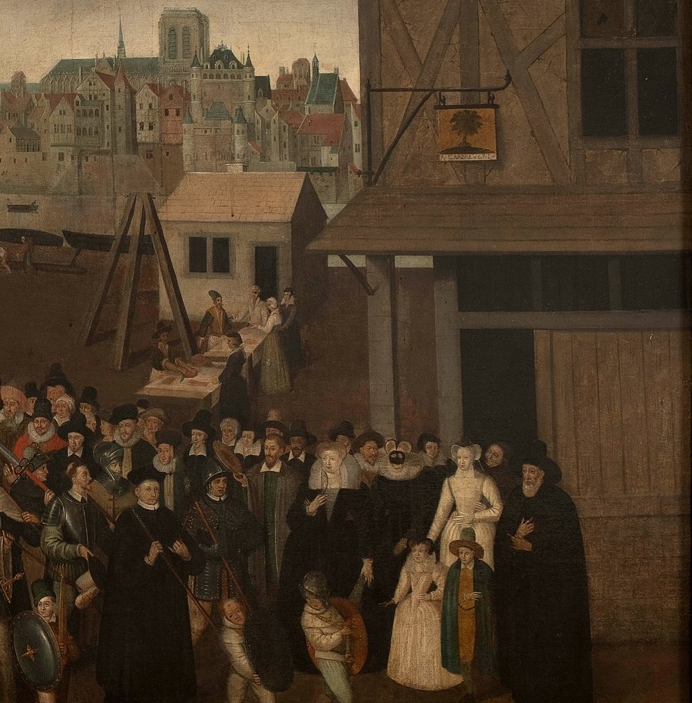 Procession of the League 1590 Carnival