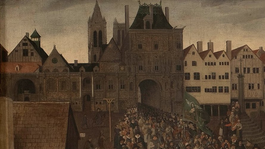 Procession of the League 1590 Carnival