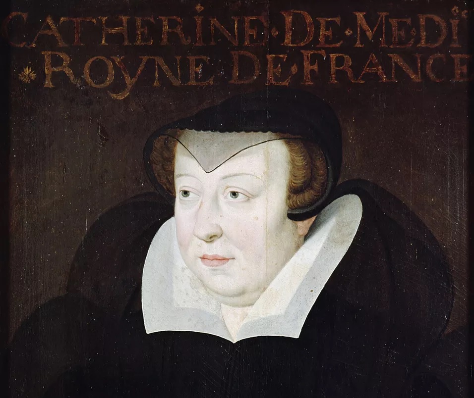 Portrait of Catherine de Medici