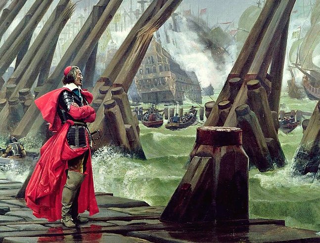 Siege of La Rochelle