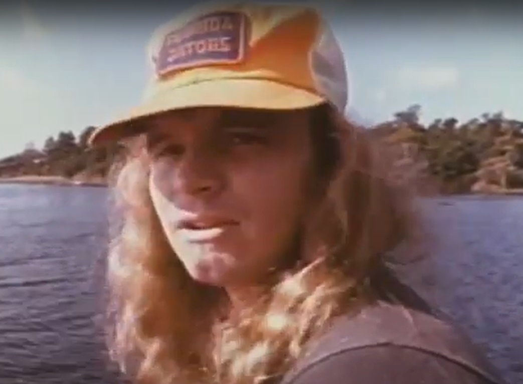 Screenshot from the Documentary Movie Freebird... The Movie (1996)