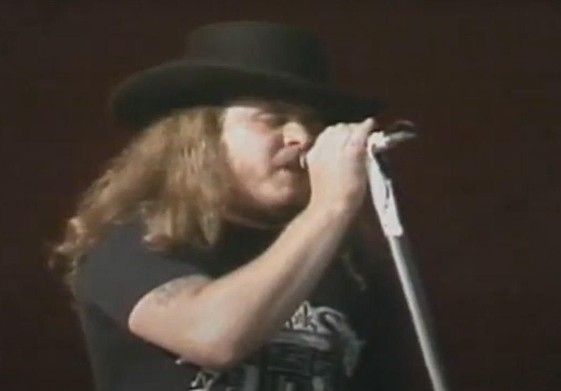 Screenshot from the Documentary Movie Freebird... The Movie (1996)