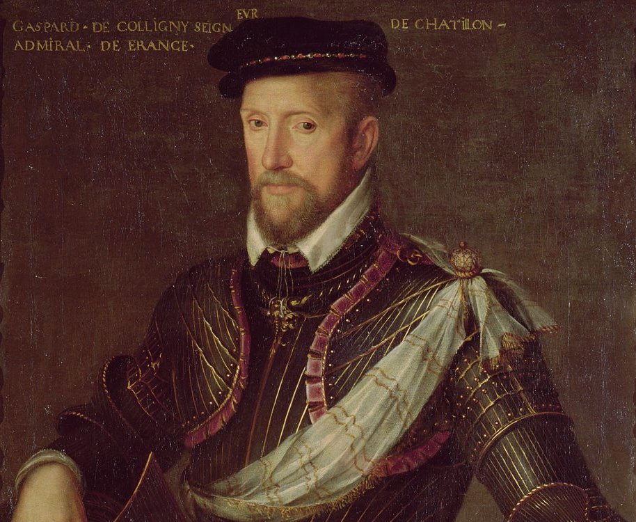 Gaspard II of Coligny, Admiral of France