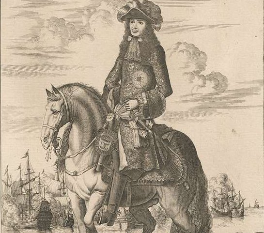 Charles the II King of England, Scotland, and Ireland