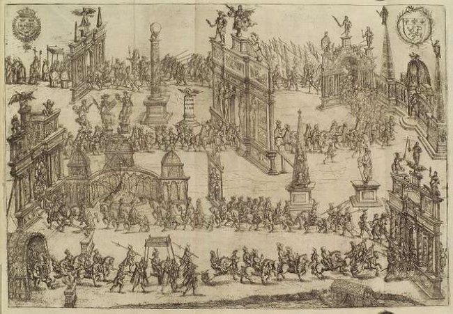 16th-17th century print