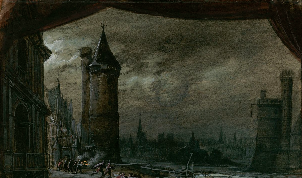 Les Huguenots, Act V, Scene 2 (1875)