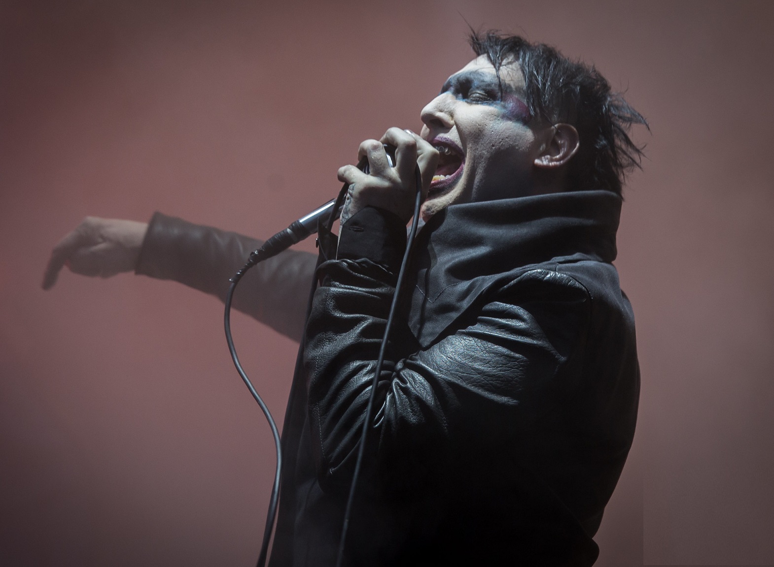 Marilyn Manson - Download Festival - 2015