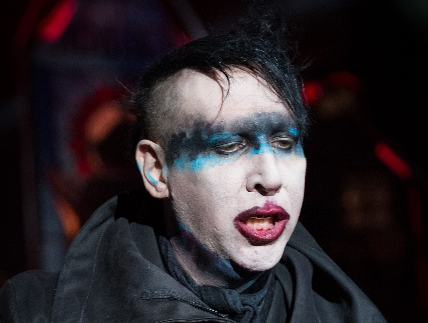Marilyn Manson on stage - Rock Am Ring 2015