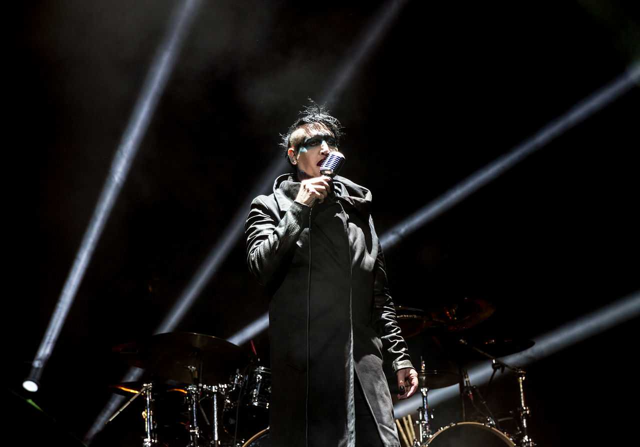 Marilyn Manson - Rock Am Ring - 2015
