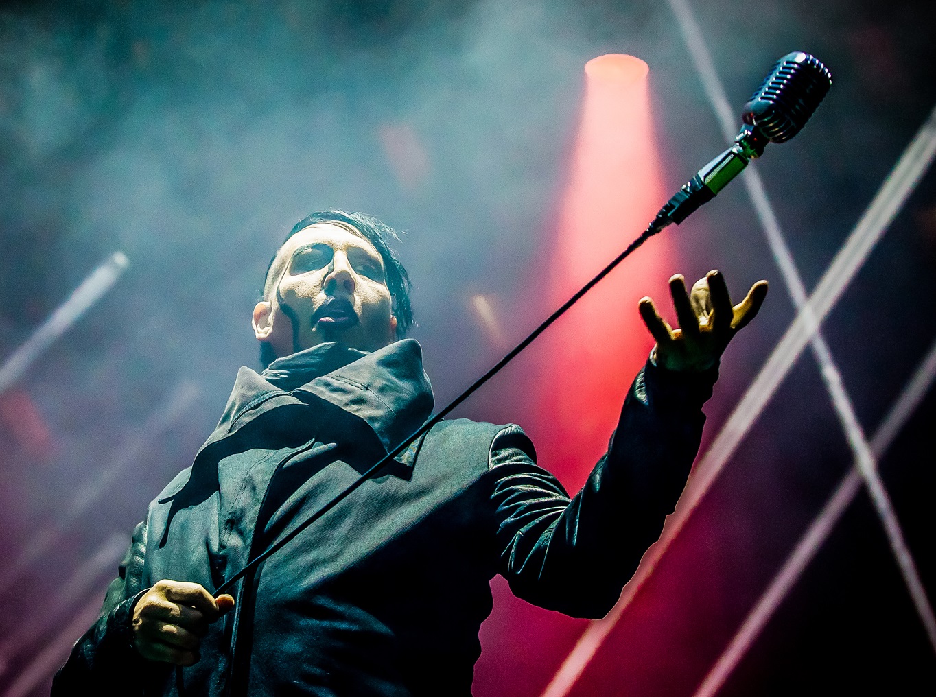Marilyn Manson in Nederlands -  2015