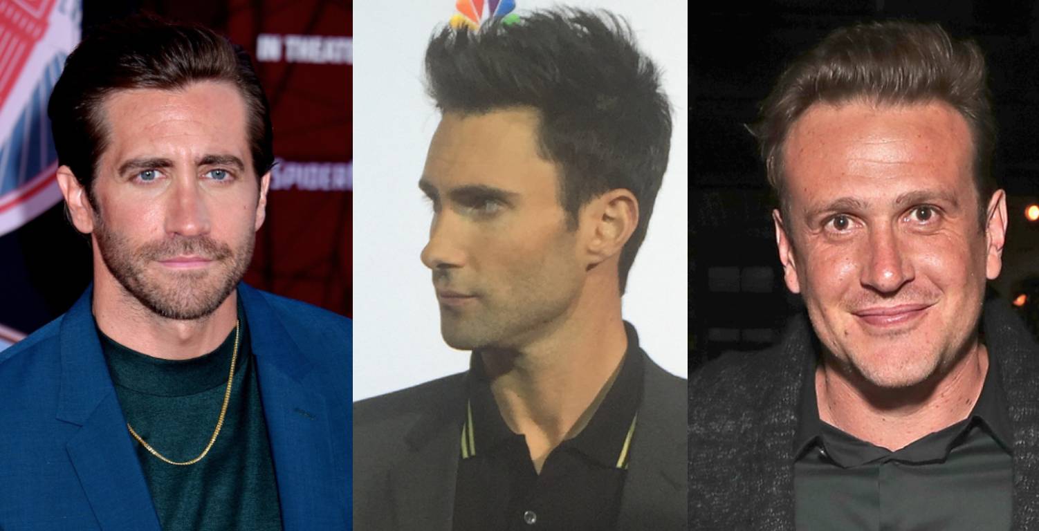 Jake Gyllenhaal, Adam Lavine and Jason Segel, 