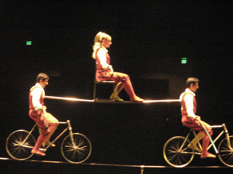 Circus performance