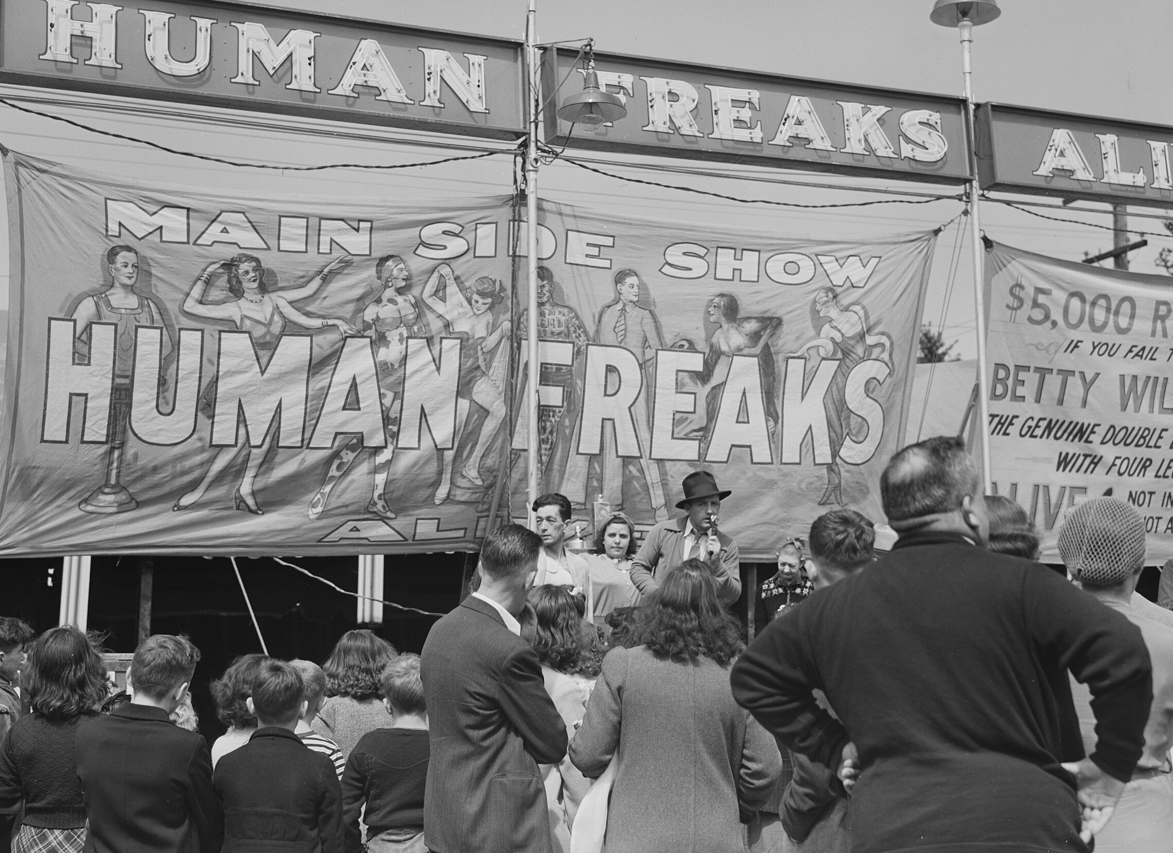 Freak Show 1941