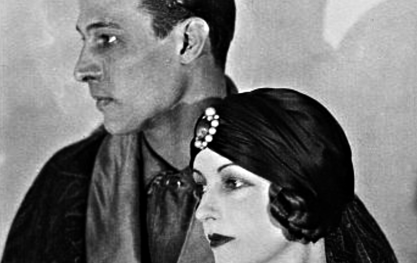 Rudolph Valentino and Natacha Rambova
