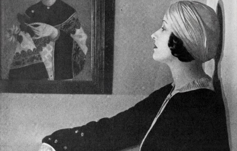 Natacha Rambova in 1925