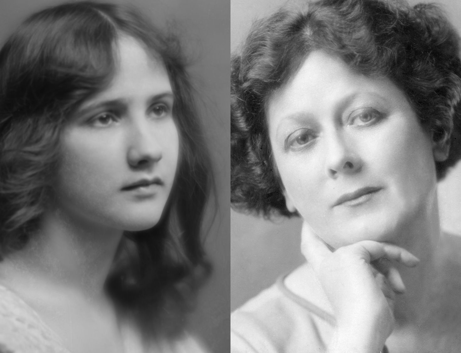 Isadora Duncan Split