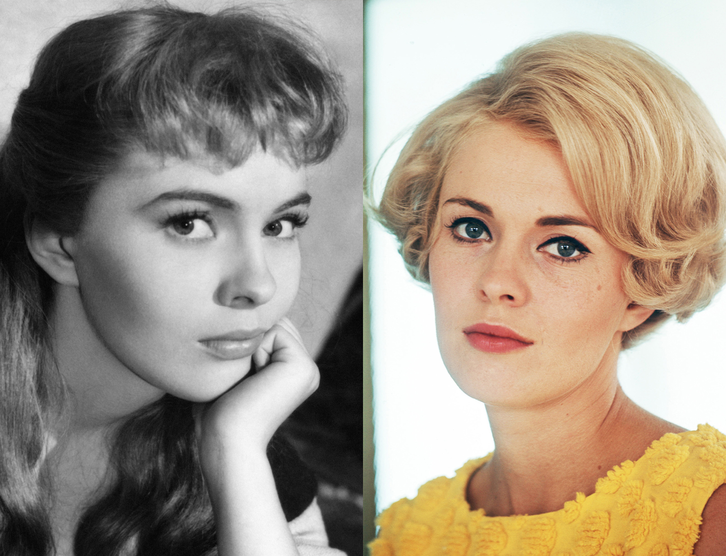 Jean Seberg Split
