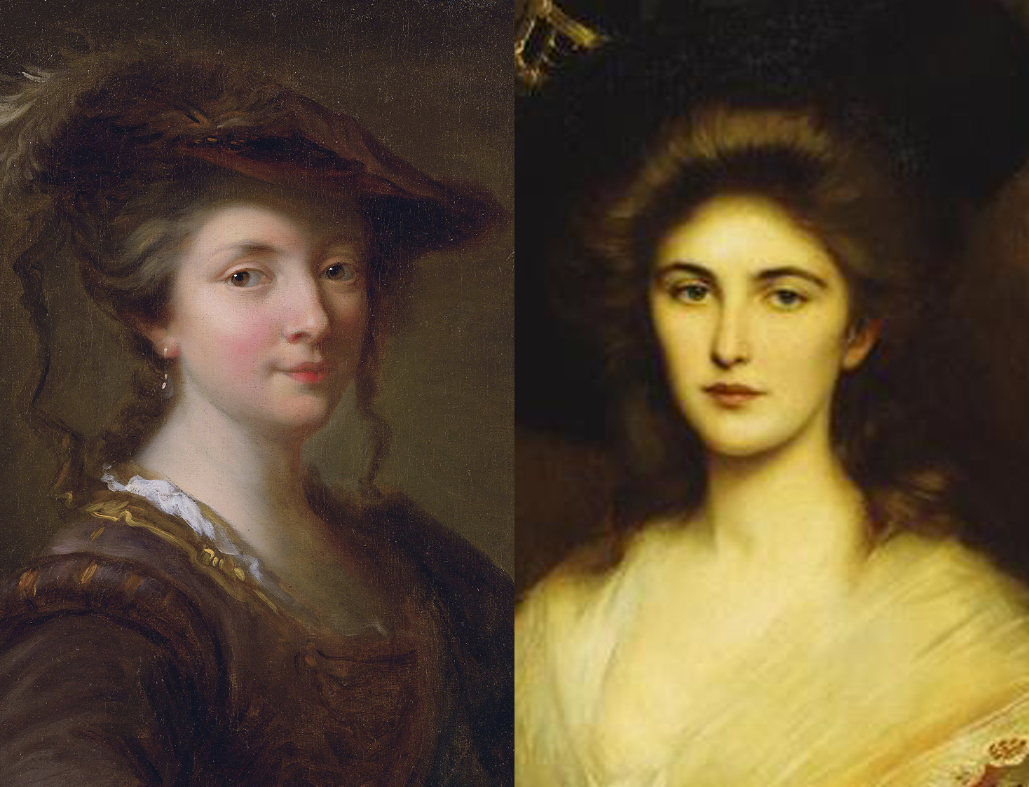 Louise Julie De Mailly-Nesle Split