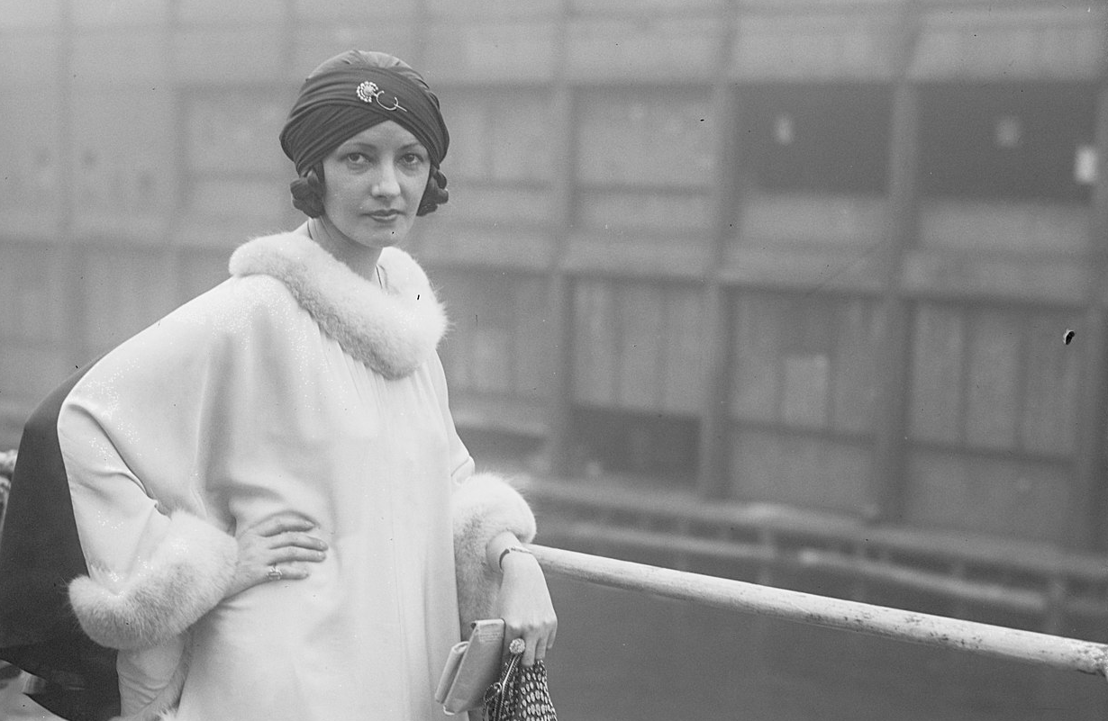 Natacha Rambova portrait