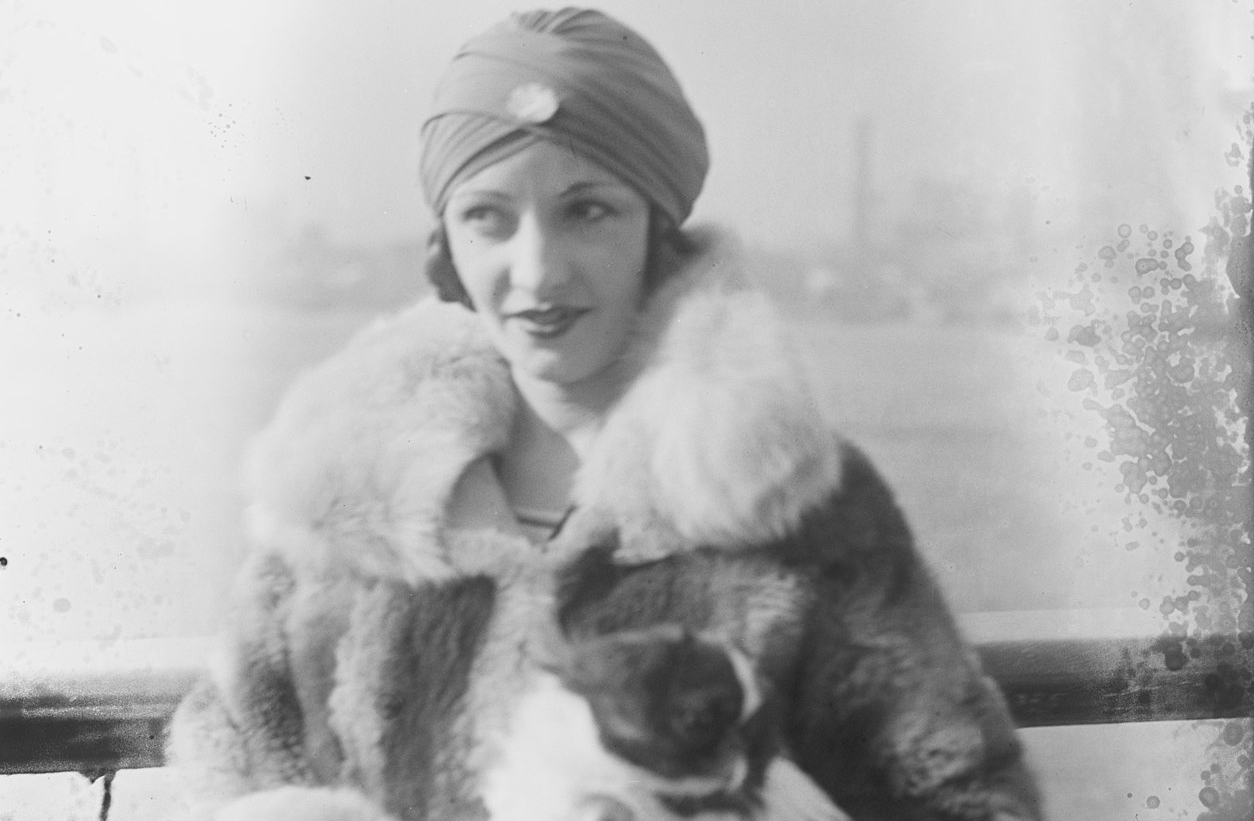 Mrs. R. Valentino - Natacha Rambova