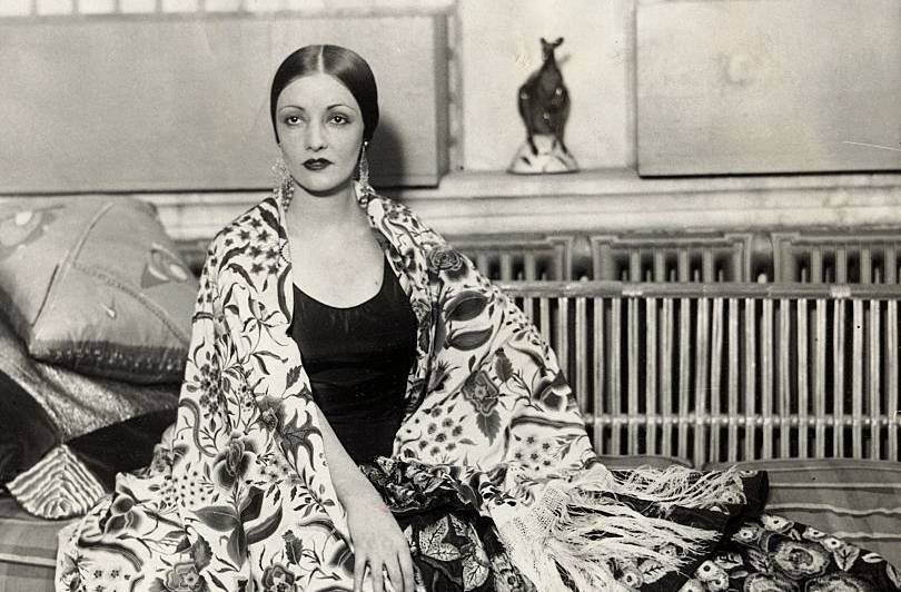 Wife of Ruldolph Valentino, Natacha Rambova