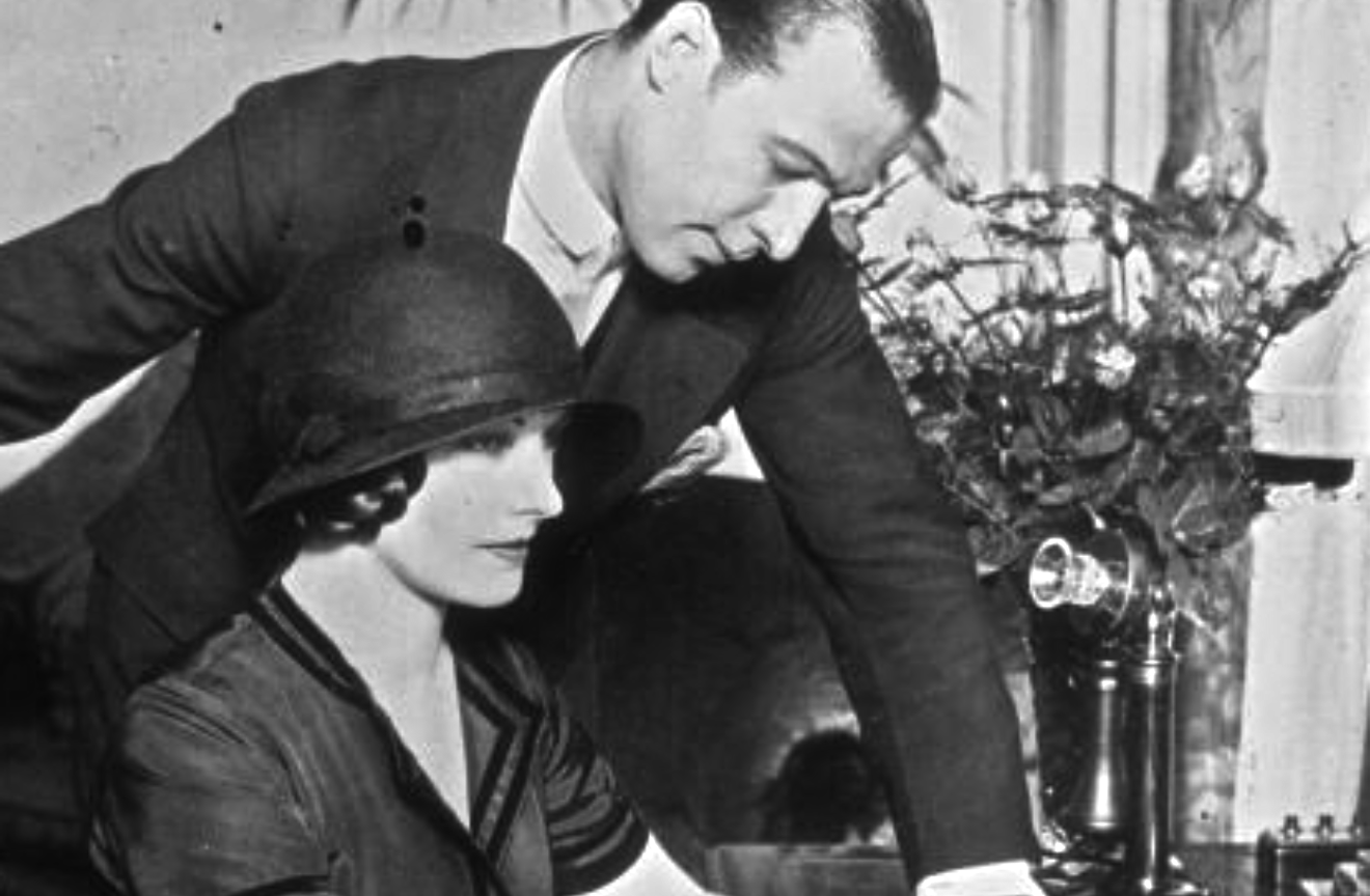 Natacha And Rudolph in 1923