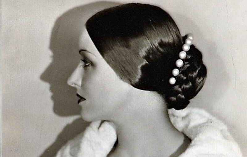 A portrait of Natacha Rambova